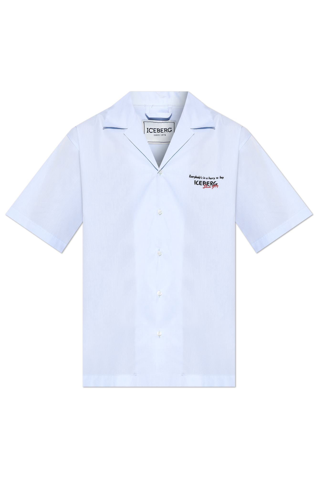 Iceberg Short-sleeve shirt | Men's | Vitkac